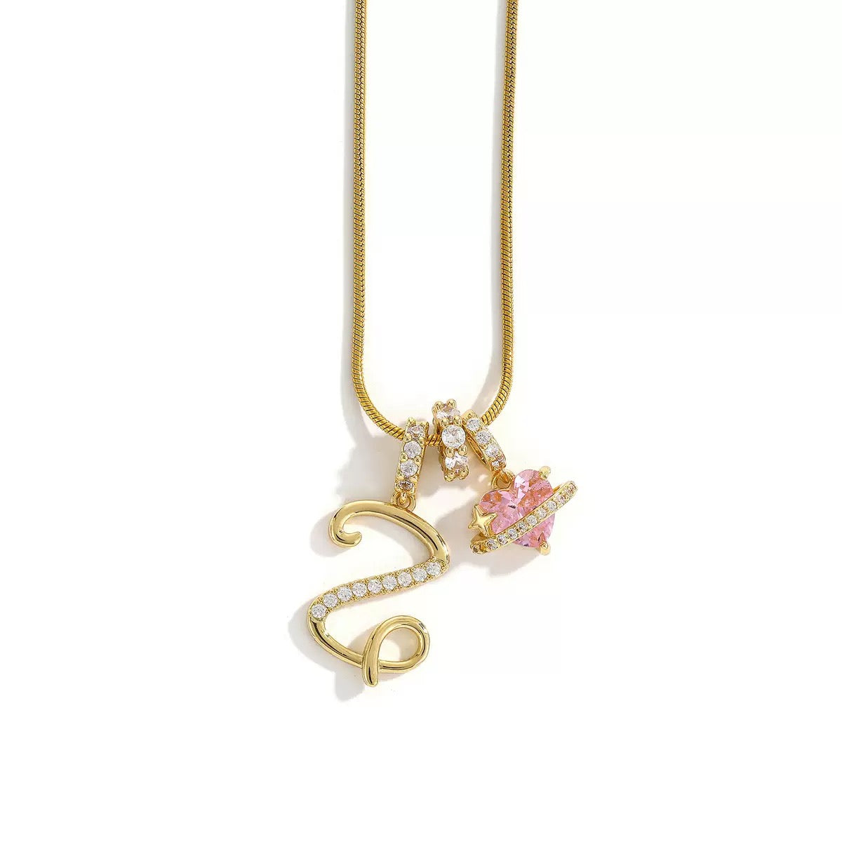 💖 LAST DAY – 57% OFF ✨ 3-layer pendant necklaces with initials A-Z 🎀 | Personalized & elegant