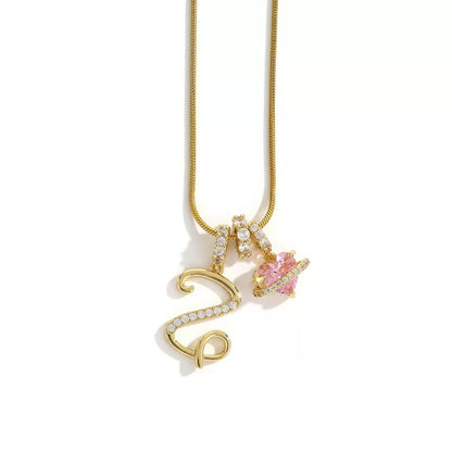 💖 LAST DAY – 57% OFF ✨ 3-layer pendant necklaces with initials A-Z 🎀 | Personalized & elegant
