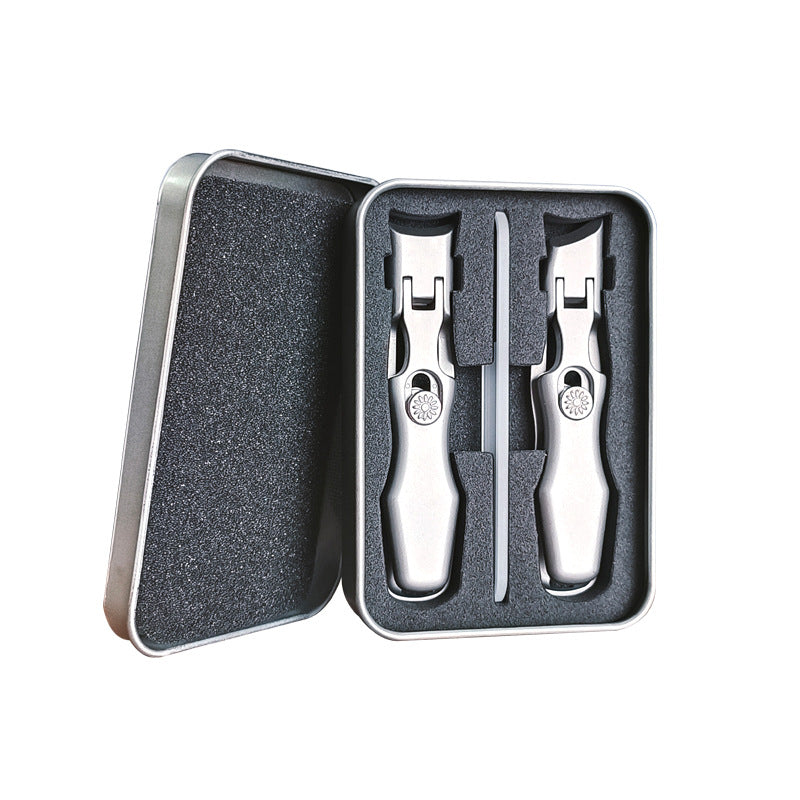 Ultra Sharp Stainless Steel Nail Clippers