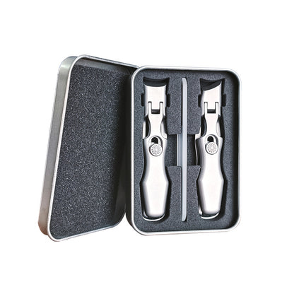 Ultra Sharp Stainless Steel Nail Clippers