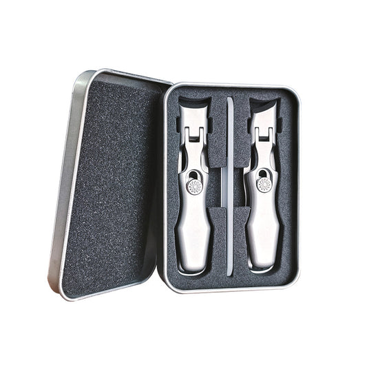 Ultra Sharp Stainless Steel Nail Clippers
