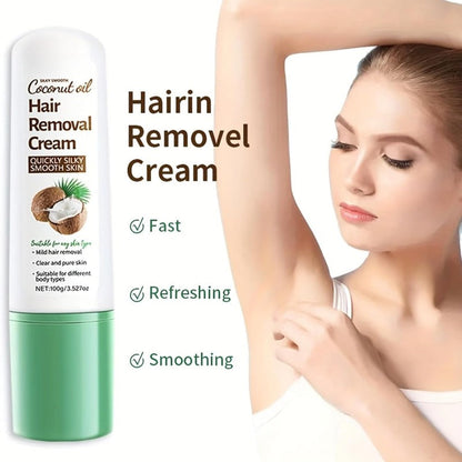 Gentle Coconut Hair Remover