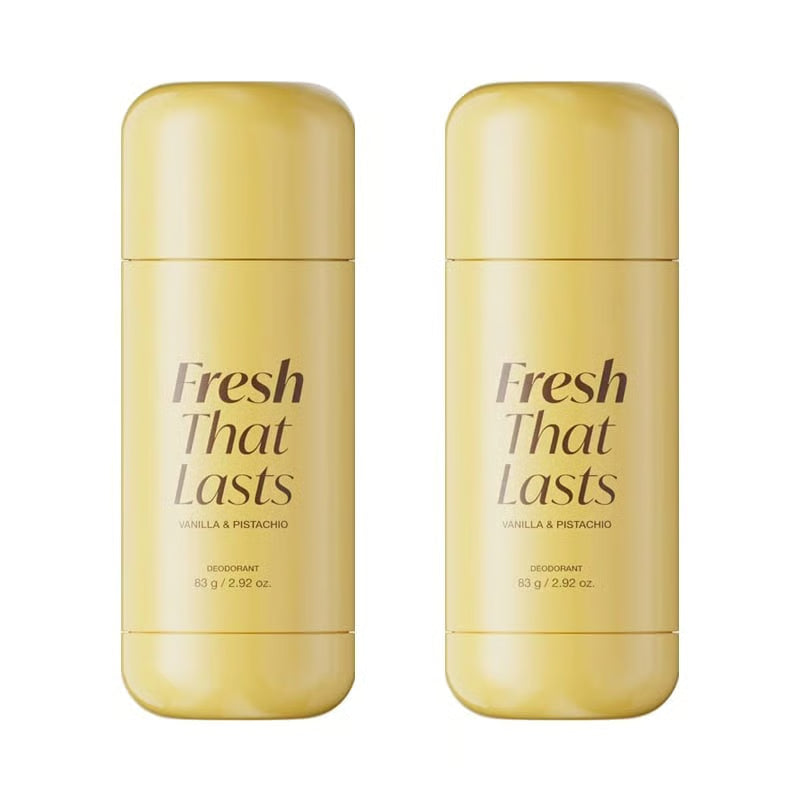 Deodorant & Antiperspirant Balm – Vanilla & Pistachio