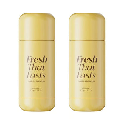 Deodorant & Antiperspirant Balm – Vanilla & Pistachio