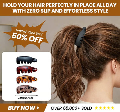 Non-Slip Banana Hair Clip