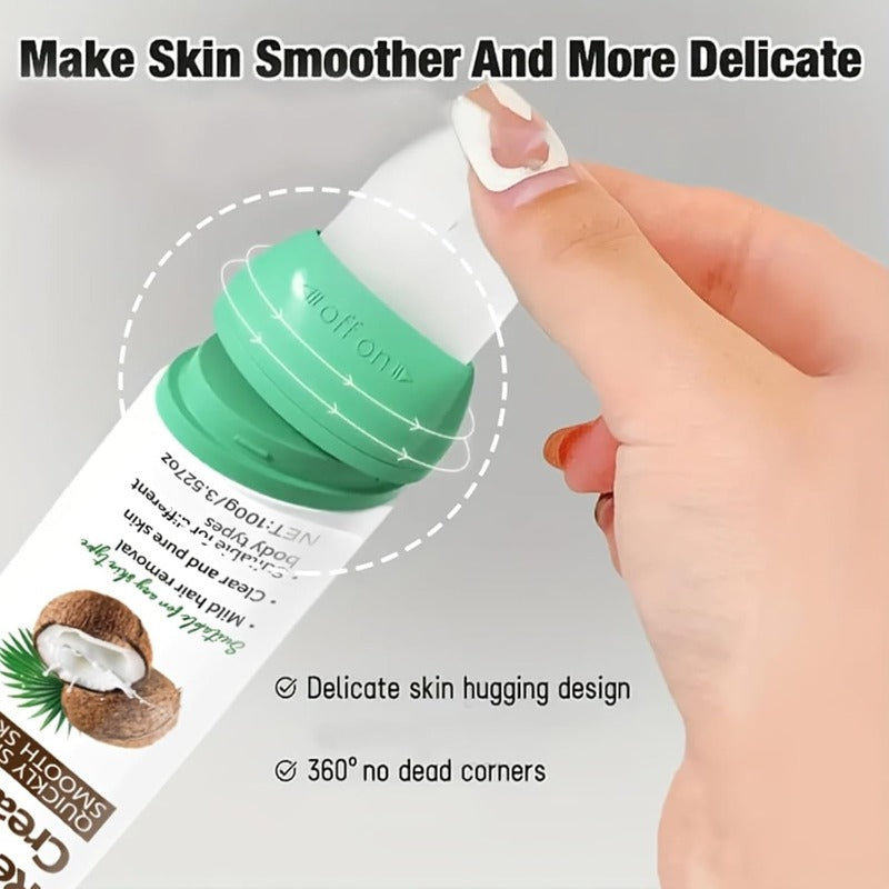 Gentle Coconut Hair Remover