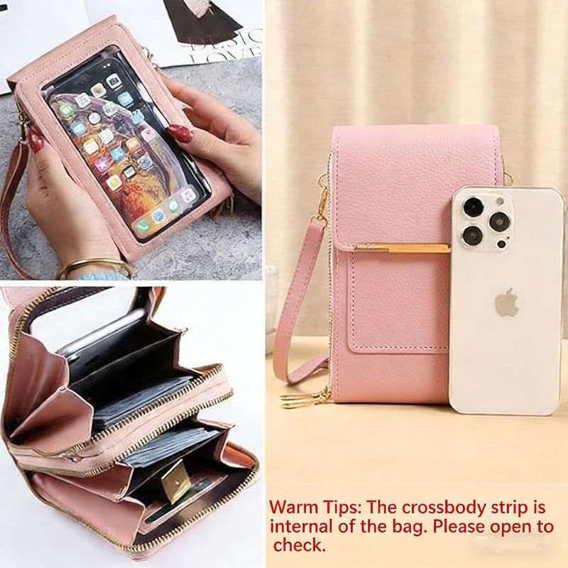 Anti-Theft Phone Wallet