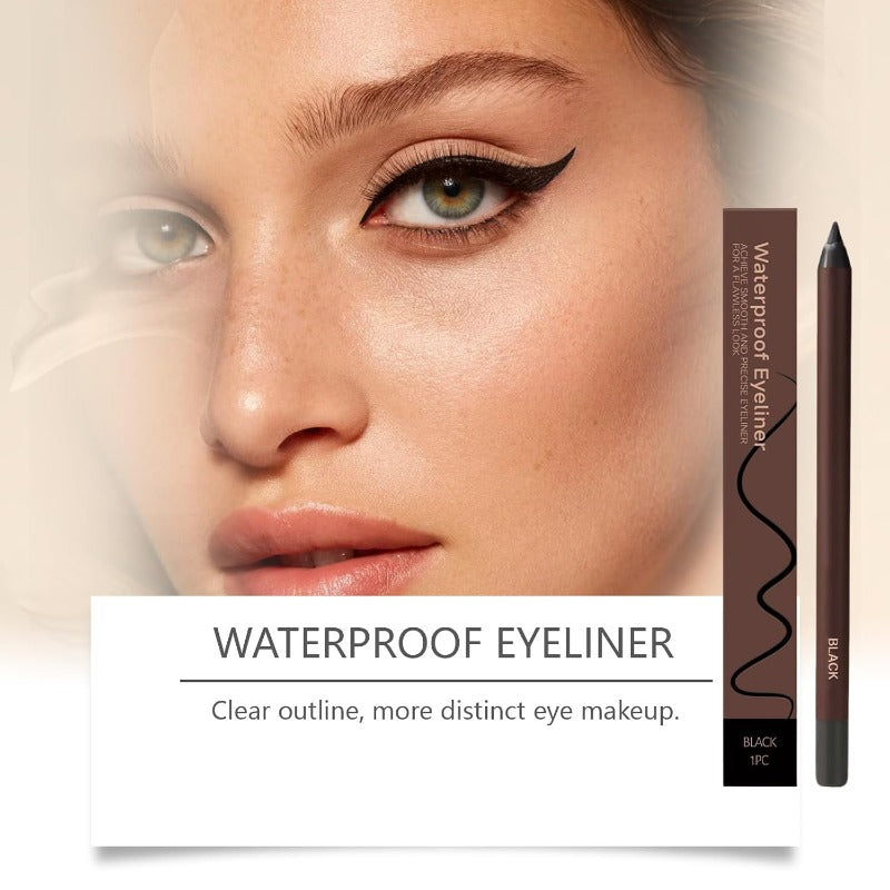 GlamStroke 24 Hr Waterproof Eyeliner Pencil