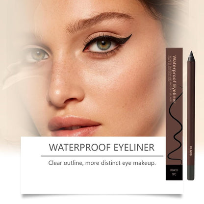 GlamStroke 24 Hr Waterproof Eyeliner Pencil