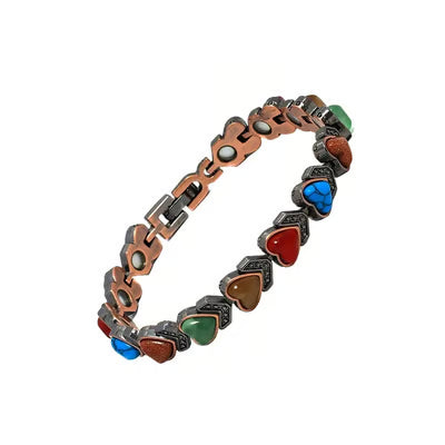 Antique Copper Magnetic Bracelet