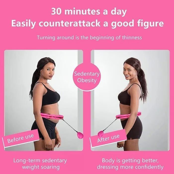 🔥Detachable Smart Weighted Fit Hoop