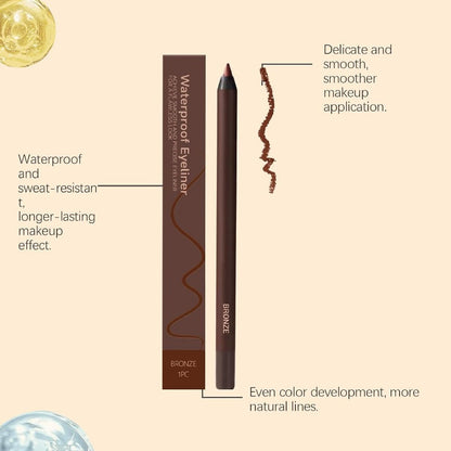 GlamStroke 24 Hr Waterproof Eyeliner Pencil