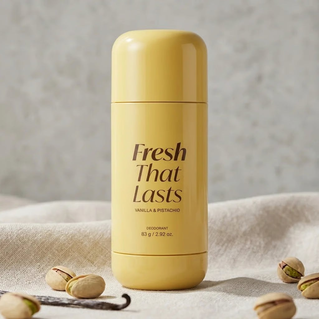 Deodorant & Antiperspirant Balm – Vanilla & Pistachio
