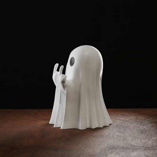 👻Unfriendly Ghost 3D Printed Middle finger