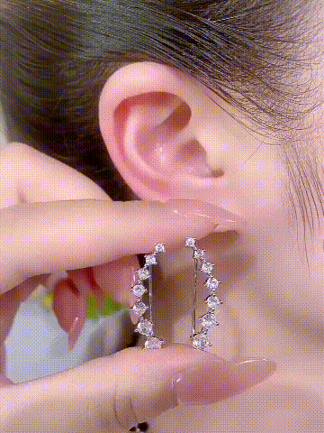 🔥Seven Star Diamond Stud Earrings