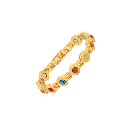 Antique Copper Magnetic Bracelet