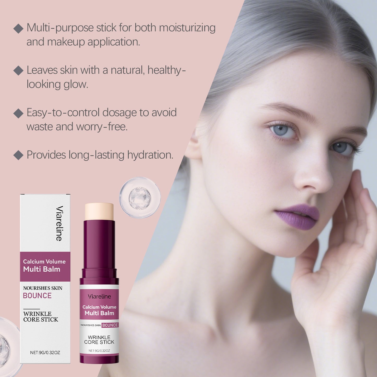 Calcium + Vitamin D Multi Balm Stick