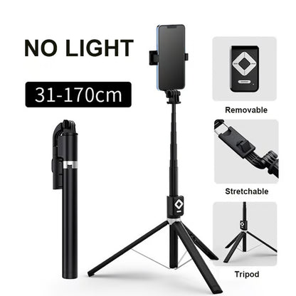 🔥New 6 in 1 Bluetooth Selfie Stick