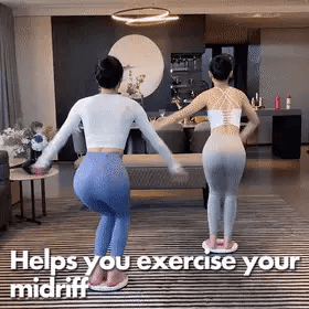 ✨Waist Twisting Message and Exercise Balance Board