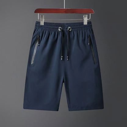 🔥Men's Plus Size Ice Silk Stretch Shorts