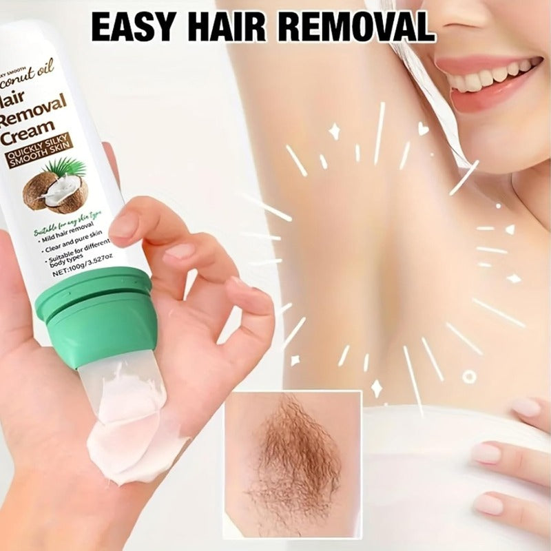 Gentle Coconut Hair Remover
