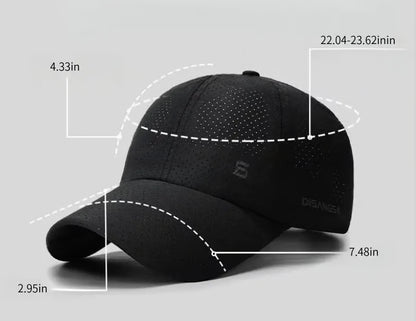 Sunscreen Breathable Baseball Cap