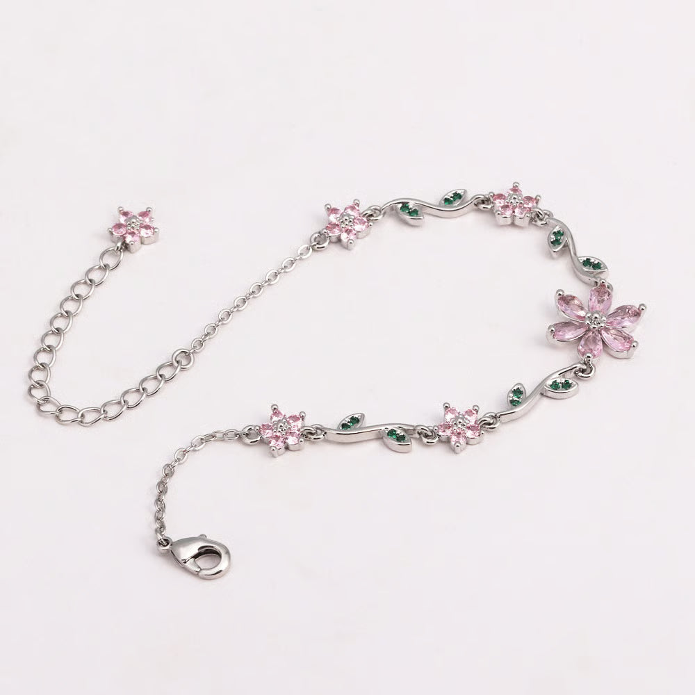 🔥2026 NEW ARRIVAL🔥 -Flower Bracelet (Perfect jewelry and gifts)