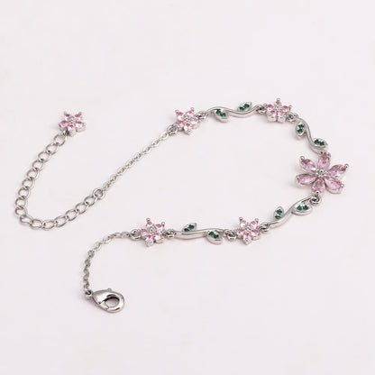 🔥2026 NEW ARRIVAL🔥 -Flower Bracelet (Perfect jewelry and gifts)