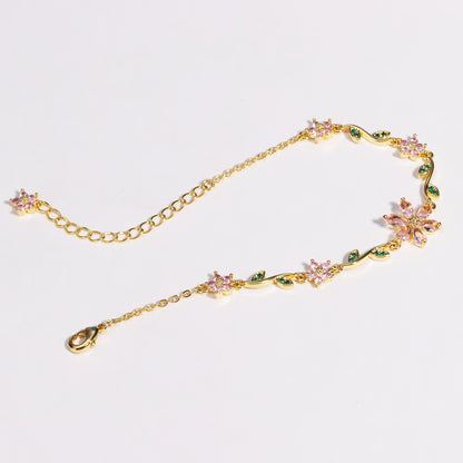 🔥2026 NEW ARRIVAL🔥 -Flower Bracelet (Perfect jewelry and gifts)