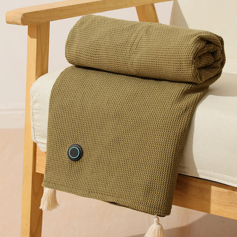 🎄Christmas Sale - 49% OFF🔥Premium Heated Shawl Blanket