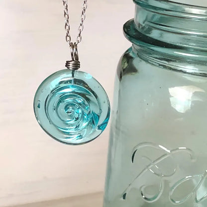 👐 Carry a Piece of History: Our Handcrafted Upcycled Mason Jar Earrings 💙
