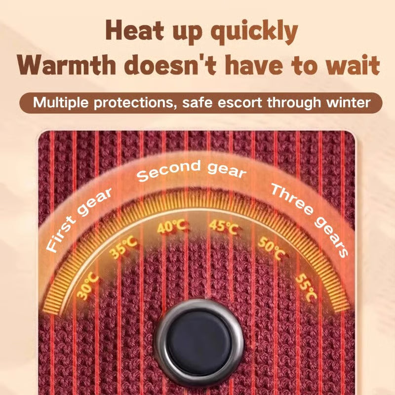 🎄Christmas Sale - 49% OFF🔥Premium Heated Shawl Blanket