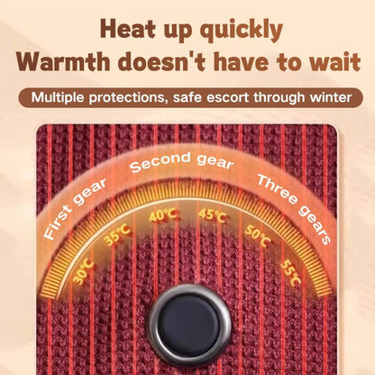 🎄Christmas Sale - 49% OFF🔥Premium Heated Shawl Blanket