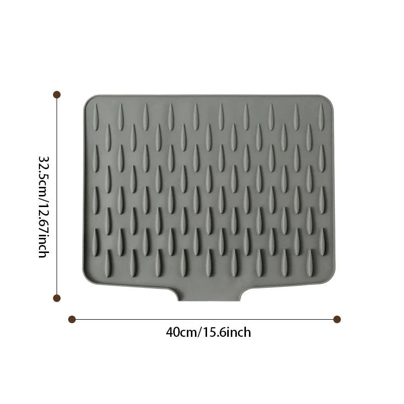 DripEase Silicone Drying & Heat-Resistant Mat