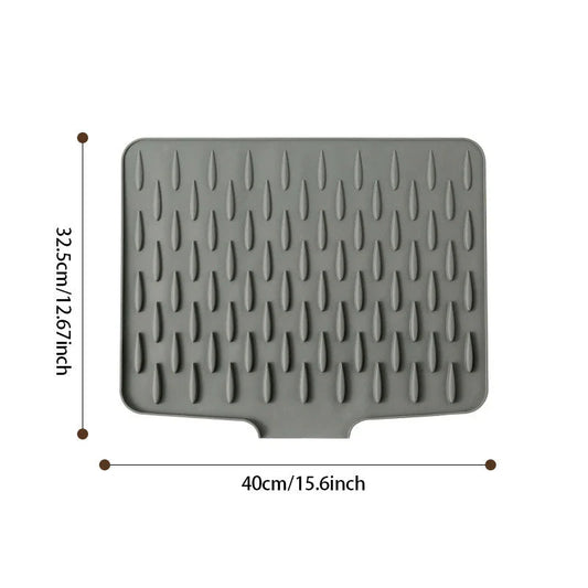 DripEase Silicone Drying & Heat-Resistant Mat
