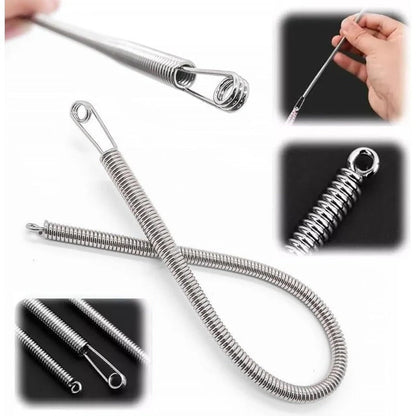 Spring Steel Threading Tool