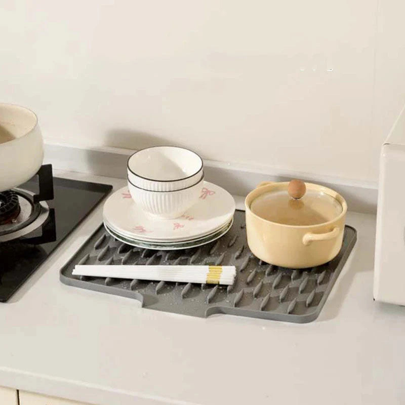 DripEase Silicone Drying & Heat-Resistant Mat