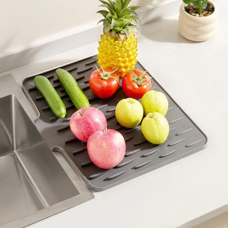 DripEase Silicone Drying & Heat-Resistant Mat