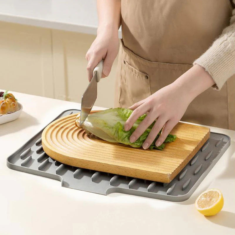 DripEase Silicone Drying & Heat-Resistant Mat