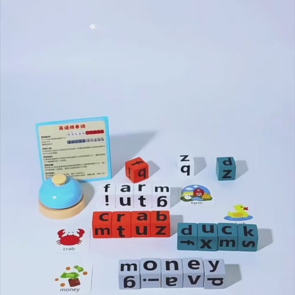 MATCHING LETTER GAME