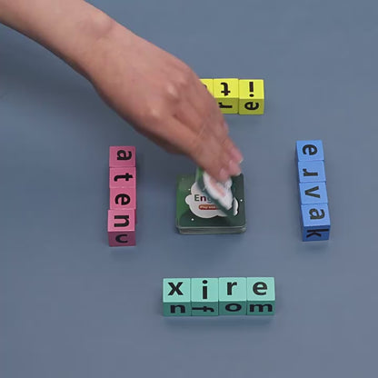 MATCHING LETTER GAME