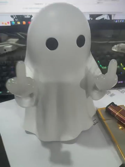 👻Ghost Middle-Finger LED Lamp