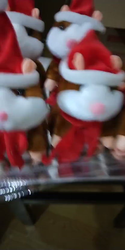 Talking Hamster Plush Toy