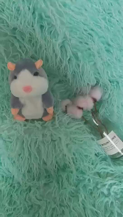 Talking Hamster Plush Toy
