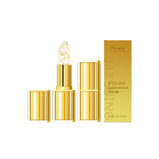 Gold-Infused Color-Changing Lip Balm Stick
