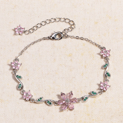 🔥2026 NEW ARRIVAL🔥 -Flower Bracelet (Perfect jewelry and gifts)
