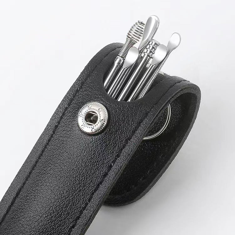 Safe Stainless Steel Ear Cleaning Tool Set