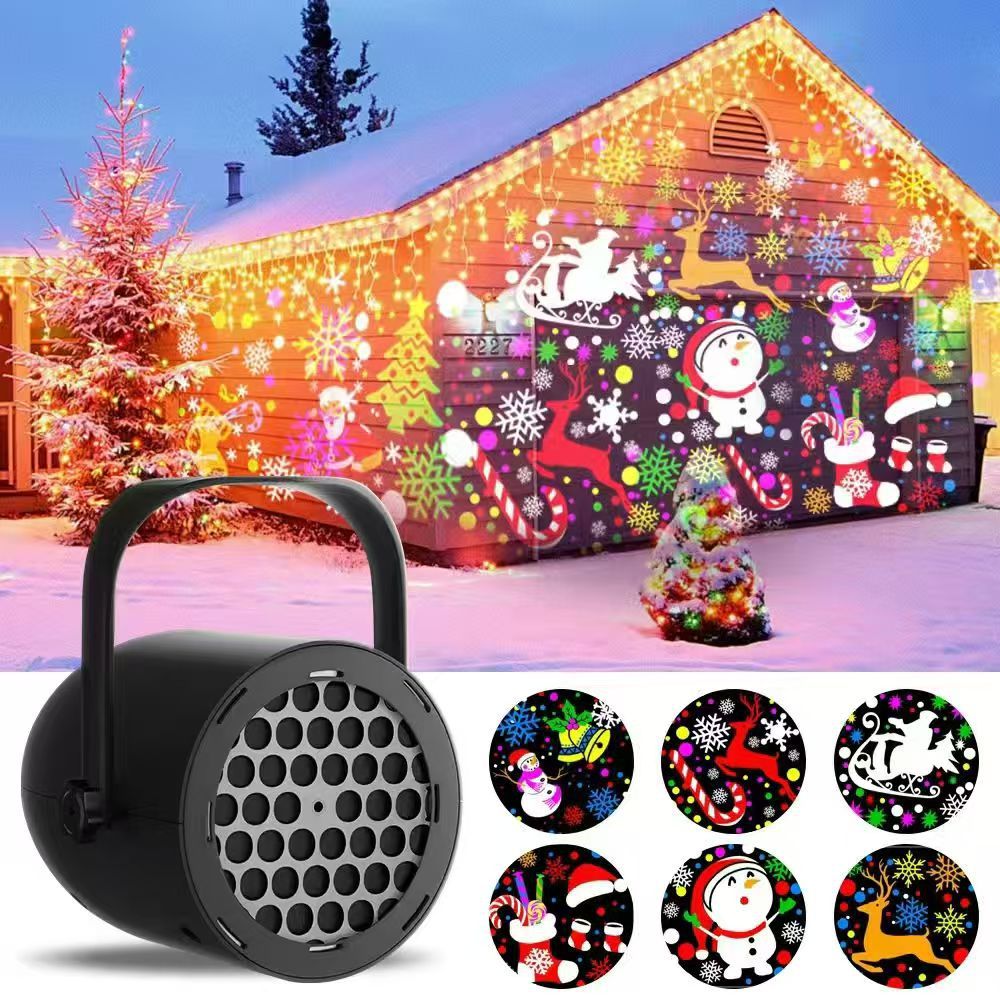 (🎄Early Christmas Sale 49%)LED Christmas Projection Lamp